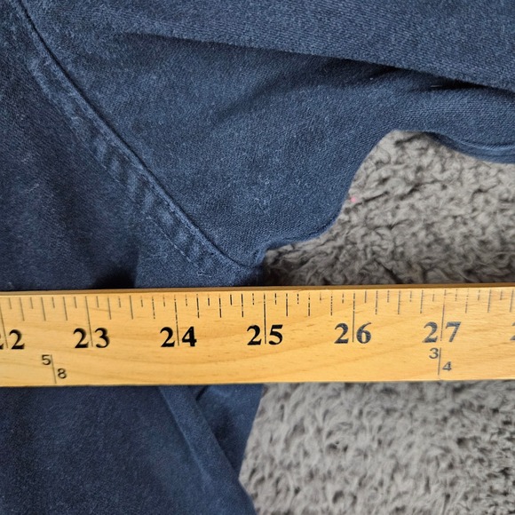 Levi Strauss & Co. Mens XL Blue‎ Long Sleeve Button Up Shirt Jacket Casual - Picture 2 of 10